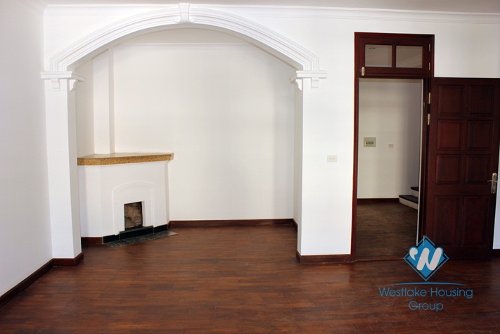House with swimming pool available for rent in Ciputra, Tay Ho, Hanoi
